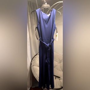 Calvin Klein Royal Blue Jumpsuit